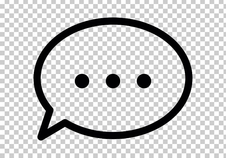Emoticon Online Chat Speech Balloon Computer Icons Smiley PNG, Clipart, Black And White, Circle, Color, Computer Icons, Conversation Free PNG Download