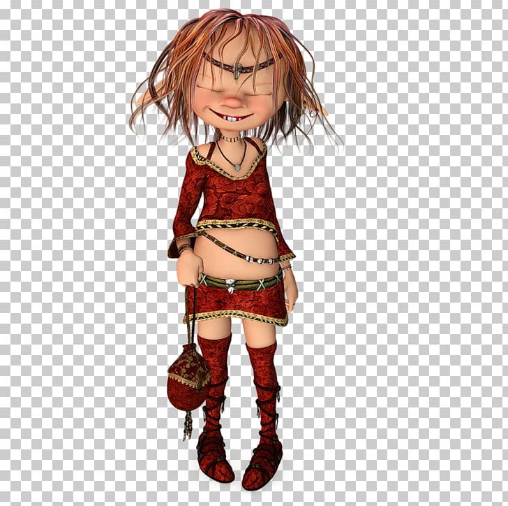 Goblin Elf Fairy PNG, Clipart, Anime, Art, Brown Hair, Cartoon, Costume Free PNG Download