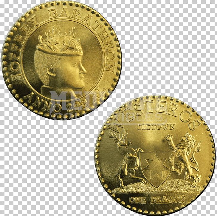 Joffrey Baratheon Robert Baratheon Coin Stannis Baratheon Myrcella Baratheon PNG, Clipart, Brass, Coin, Collectable, Currency, Game Of Thrones Free PNG Download