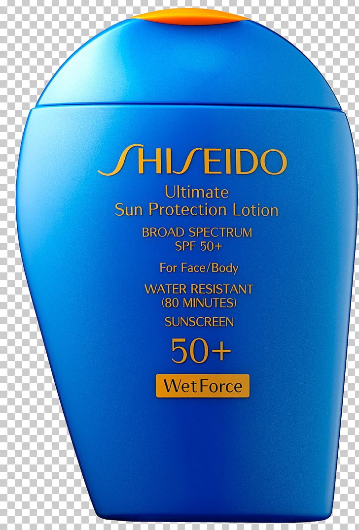 Sunscreen Lotion Shiseido Factor De Protección Solar Cosmetics PNG, Clipart, Body, Cosmetics, Cream, Indoor Tanning Lotion, Liquid Free PNG Download