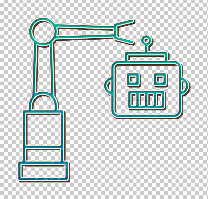 Robot Icon Robotic Hand Icon Robots Icon PNG, Clipart, Line, Robotic Hand Icon, Robot Icon, Robots Icon Free PNG Download