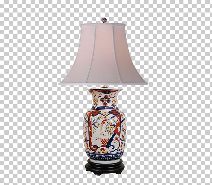 Lamp Imari Ware Table Ceramic Porcelain PNG, Clipart, Antique, Artifact, Ceramic, East Enterprises Inc, Electric Light Free PNG Download