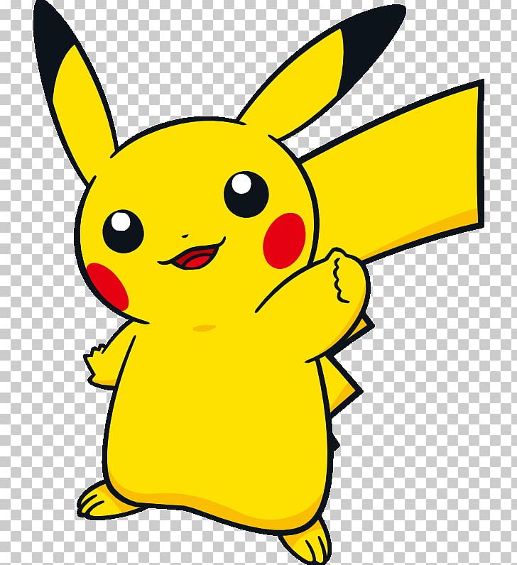 Pikachu Pokémon Yellow PNG, Clipart, Area, Artwork, Black And White, Computer Icons, Desktop Wallpaper Free PNG Download
