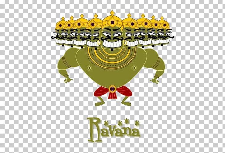 Ravana. PNG, Clipart, Amphibian, Brand, Deity, Demon, Ganesha Free PNG Download