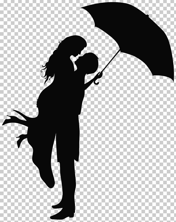 Silhouette Romance Couple PNG, Clipart, Animals, Autocad Dxf, Black And White, Clip Art, Couple Free PNG Download