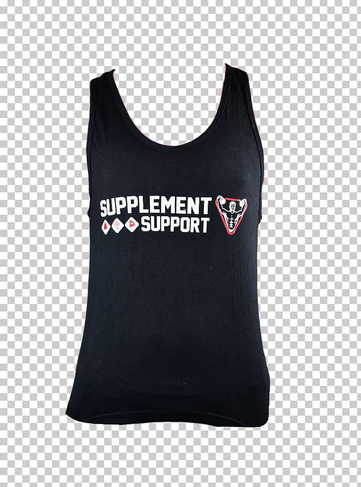 T-shirt Gilets Sleeveless Shirt Shoulder PNG, Clipart, Active Tank, Active Undergarment, Black, Brand, Clothing Free PNG Download
