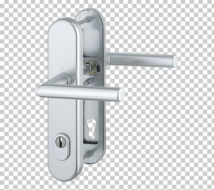 Aluminium Builders Hardware Lock Schutzbeschlag Door Handle PNG, Clipart, Aluminium, Angle, Brass, Builders Hardware, Door Free PNG Download