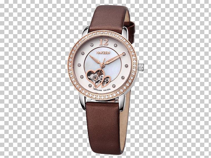 Automatic Watch Tourbillon Watch Strap Tianjin Seagull PNG, Clipart, Accessories, Automatic Watch, Brand, Brown, Clockwork Free PNG Download