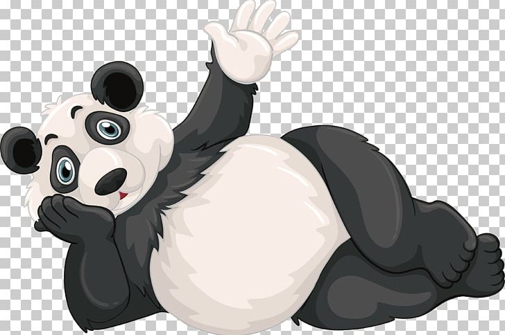 Giant Panda Red Panda Cartoon Illustration PNG, Clipart, Animals, Baby Panda, Bear, Black And White Panda, Carnivoran Free PNG Download