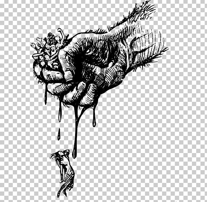 Hand Others Monochrome PNG, Clipart, Art, Black And White, Death, Download, Drawing Free PNG Download