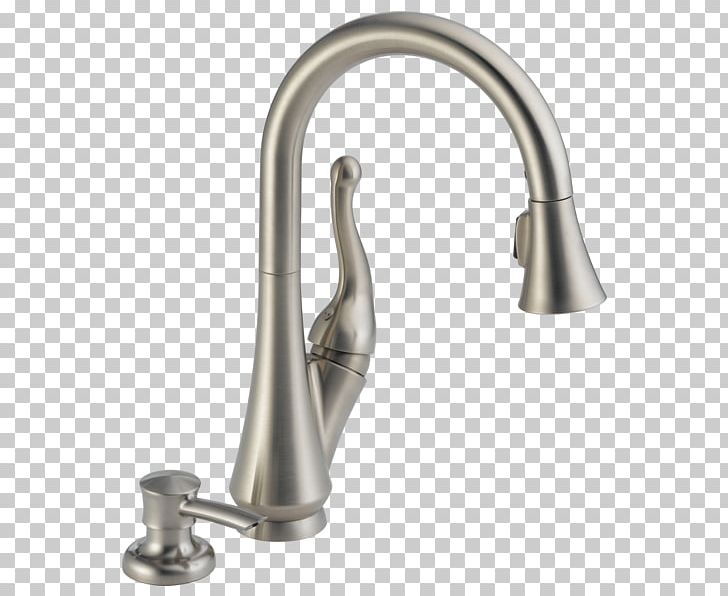 Tap Stainless Steel Handle Moen Soap Dispenser PNG, Clipart, Bathtub Accessory, Brass, Handle, Hardware, Kitchen Free PNG Download