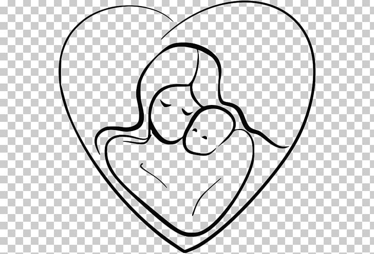 Drawing Mother Child Sketch PNG, Clipart, Arm, Black, Child, Eye, Face Free PNG Download