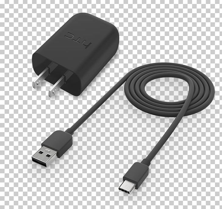 HTC U11 Battery Charger HTC 10 USB-C Quick Charge PNG, Clipart, Ac Adapter, Adapter, Cable, Computer Component, Data Cable Free PNG Download