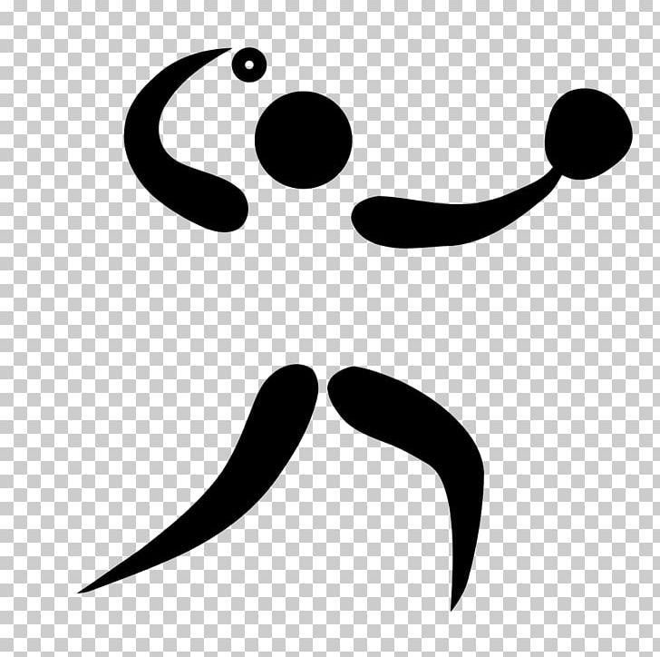 Olympic Games Softball Olympic Sports Pictogram PNG, Clipart, Artwork, Ball, Baseball, Black, Black And White Free PNG Download