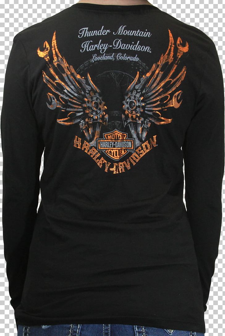 T-shirt Thunder Mountain Harley-Davidson Hoodie PNG, Clipart, Harleydavidson, Henley Shirt, Hood, Hoodie, Jersey Free PNG Download