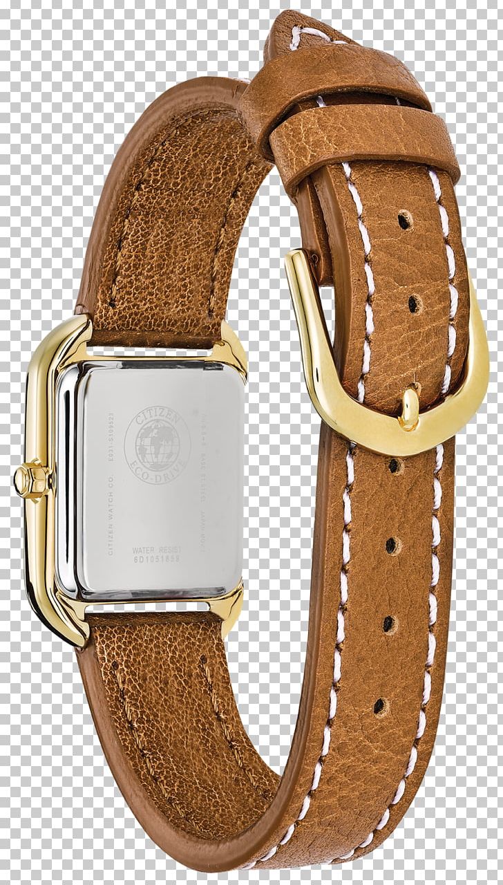 Watch Strap Citizen Holdings Eco-Drive PNG, Clipart, Accessories, Beige, Brown, Citizen Holdings, Citizen Watch Free PNG Download