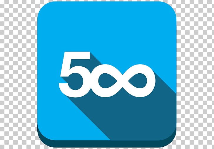 500px Social Media Photography Computer Icons PNG, Clipart, 500px, Area, Art, Blue, Brand Free PNG Download