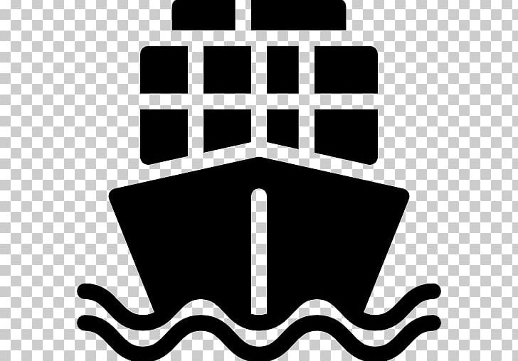 Cargo Ship Computer Icons Freight Transport PNG, Clipart, Black, Black And White, Brand, Cargo, Cargo Ship Free PNG Download
