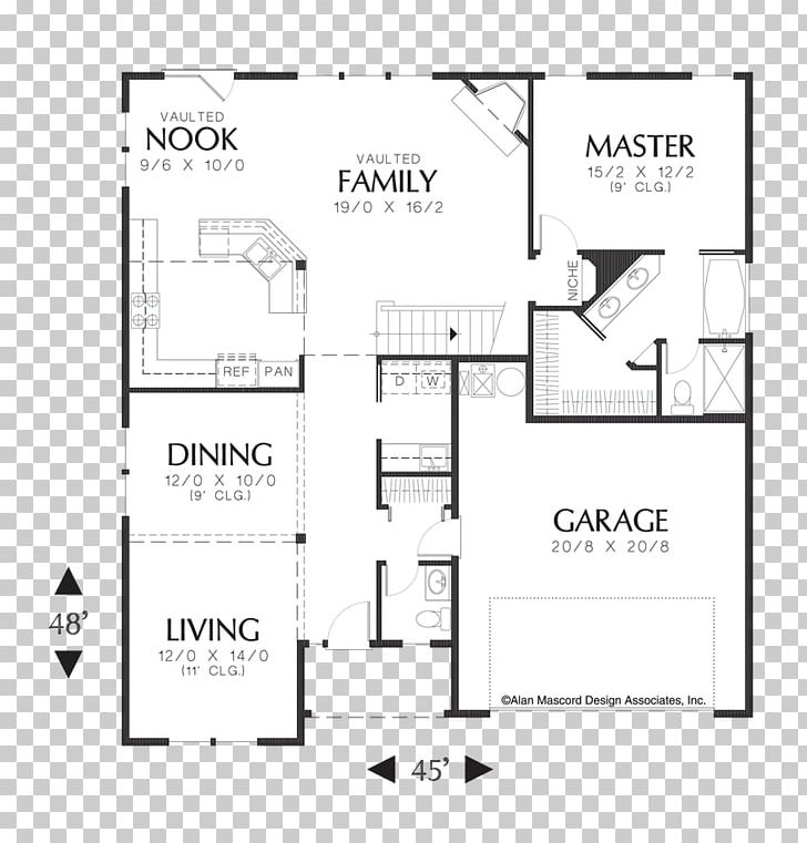 Floor Plan House Plan Ranch-style House PNG, Clipart, Angle, Area, Bathroom, Bedroom, Black And White Free PNG Download