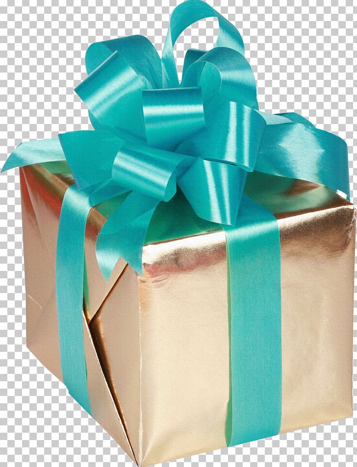 Gift Box Ribbon Packaging And Labeling PNG, Clipart, Aqua, Blue, Box, Decorative Box, Gift Free PNG Download