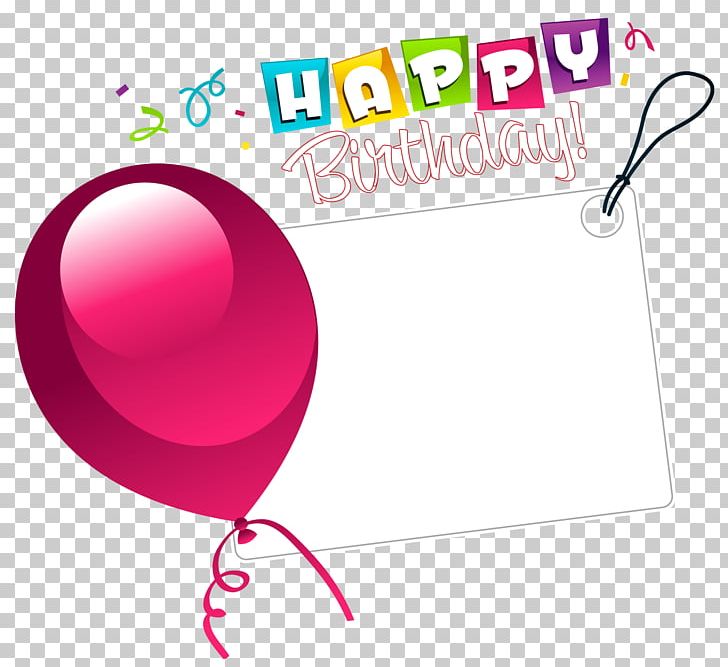 Happy Birthday To You Sticker PNG, Clipart, Area, Balloon, Birthday, Brand, Circle Free PNG Download