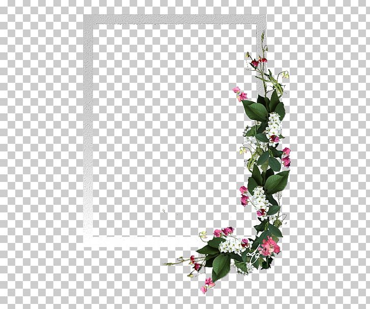 Cut Flowers Floral Design Frames PNG, Clipart, Aquifoliaceae, Artificial Flower, Blossom, Cut Flowers, Digital Scrapbooking Free PNG Download