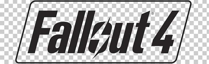 Fallout 4 Fallout 3 Logo Brand Emblem PNG, Clipart, Area, Bitmap, Black And White, Brand, Emblem Free PNG Download