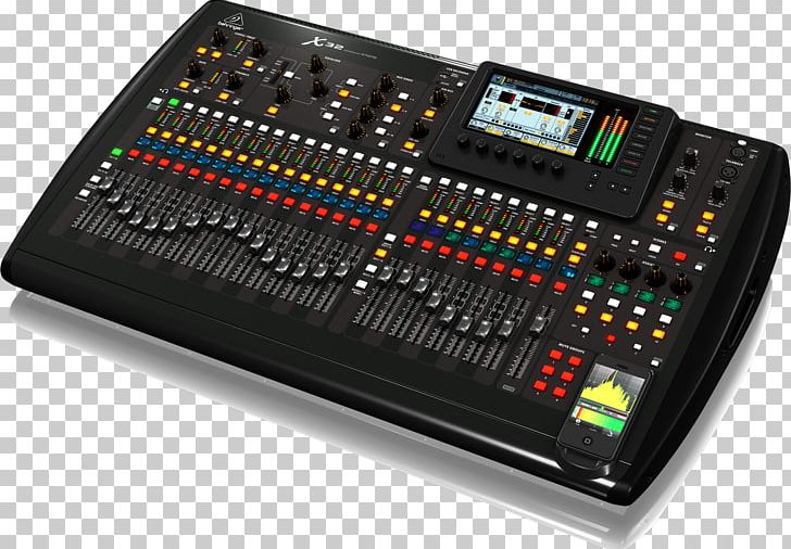 Microphone X32 Digital Mixing Console Audio Mixers Behringer PNG, Clipart, Audio, Audio Control Surface, Audio Equipment, Audio Mixers, Behringer Free PNG Download