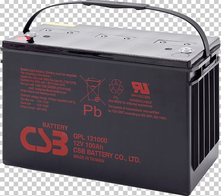 Rechargeable Battery Electric Battery Lead–acid Battery VRLA Battery UPS PNG, Clipart, Ampere, Ampere Hour, Artikel, Capacitance, Electric Potential Difference Free PNG Download