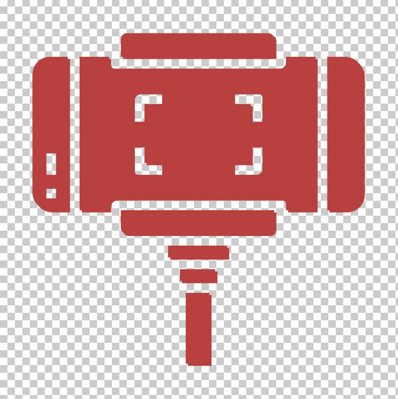 Selfie Stick Icon Photography Icon Stabilizer Icon PNG, Clipart, Material Property, Photography Icon, Red, Selfie Stick Icon, Stabilizer Icon Free PNG Download