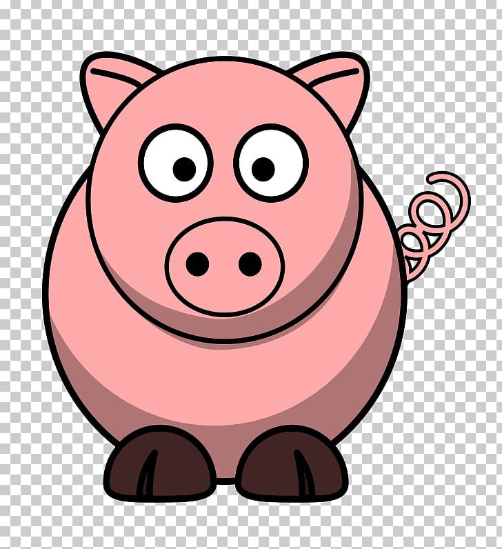 Domestic Pig Free Content PNG, Clipart, Blog, Cartoon, Domestic Pig, Download, Facial Expression Free PNG Download