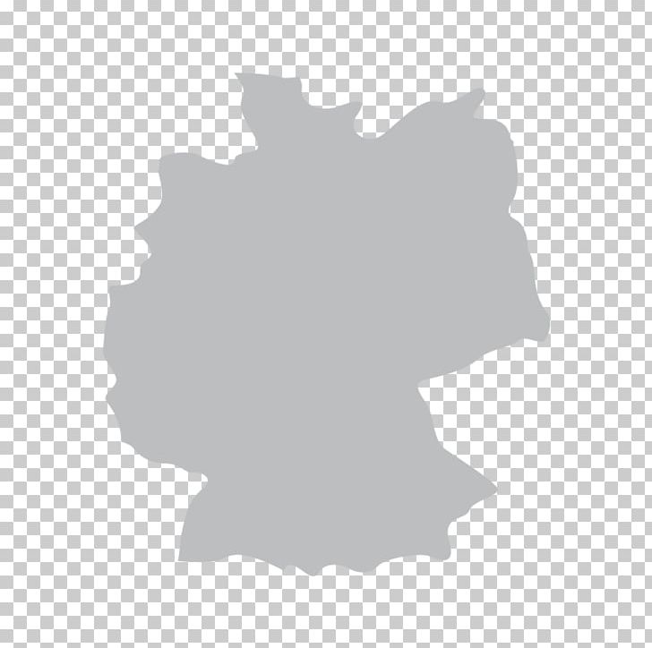 Germany Map Silhouette PNG, Clipart, Black And White, Blank Map, Germany, Leaf, Map Free PNG Download