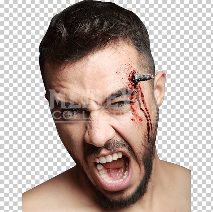 Wound Major Trauma Make-up Scar Carnival PNG, Clipart, Aggression, Animal Bite, Beard, Blood, Carnival Free PNG Download