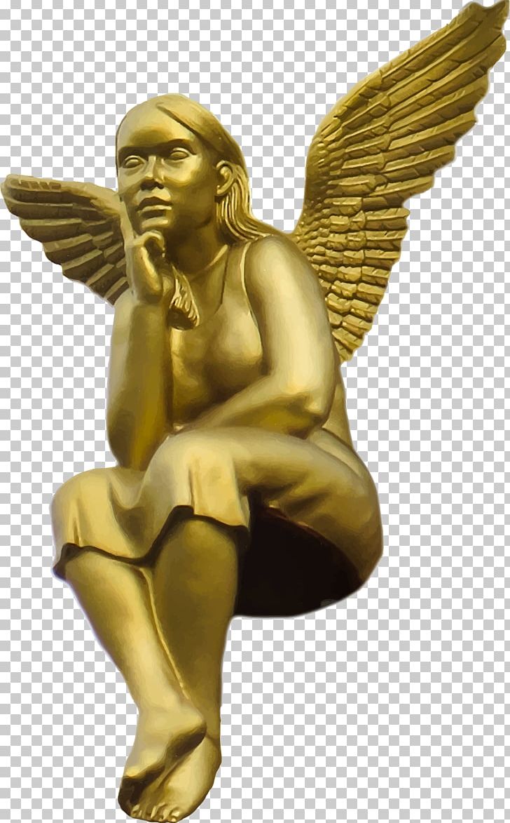 Angel Statue PNG, Clipart, Angel, Brass, Bronze, Bronze Sculpture, Classical Sculpture Free PNG Download