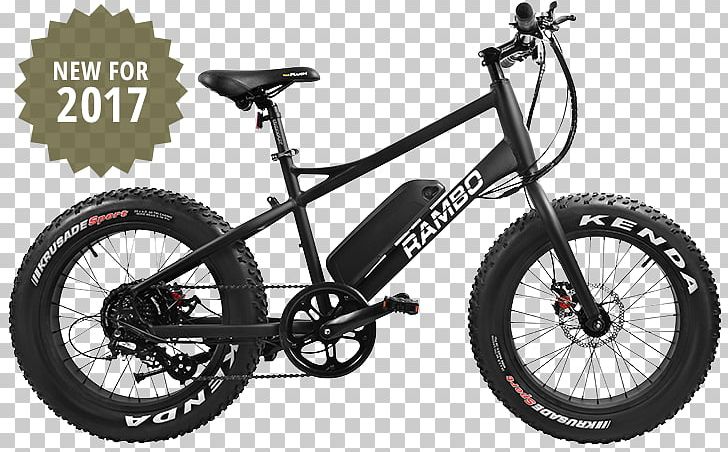 Electric Bicycle Rambo Bikes R750 Fat Bike Mountain Bike Fatbike PNG, Clipart, Automotive Exterior, Bicycle, Bicycle Accessory, Bicycle Frame, Bicycle Frames Free PNG Download