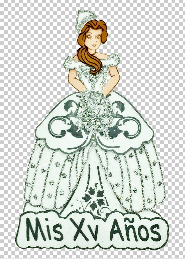 Quinceañera Christmas Tree Party Figurine PNG, Clipart, Artwork, Cartoon, Centrepiece, Christmas, Christmas Decoration Free PNG Download