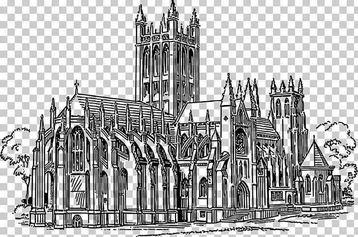 Church Architecture Gothic Architecture Gothic Art PNG, Clipart, Abbey, Architecture, Art, Black And White, Building Free PNG Download