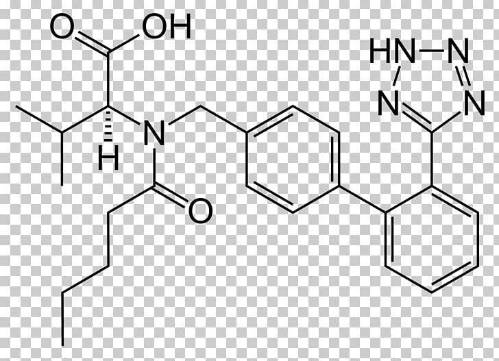 Valsartan/hydrochlorothiazide Chemical Formula Hypertension Angiotensin II Receptor Blocker PNG, Clipart, Angiotensin Ii Receptor Blocker, Angle, Area, Black, Chemistry Free PNG Download