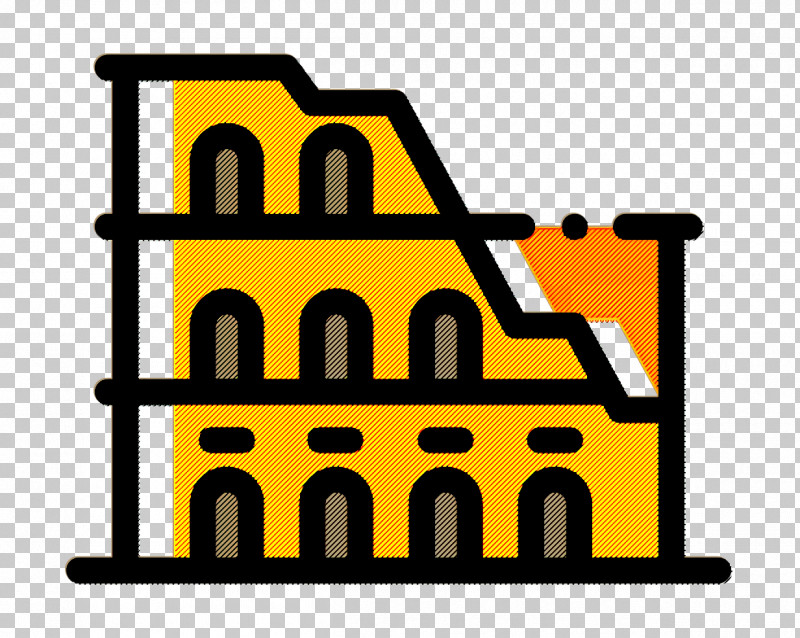 Rome Icon Colosseum Icon Landmarks And Monuments Icon PNG, Clipart, Colosseum Icon, Landmarks And Monuments Icon, Line, Logo, Rome Icon Free PNG Download