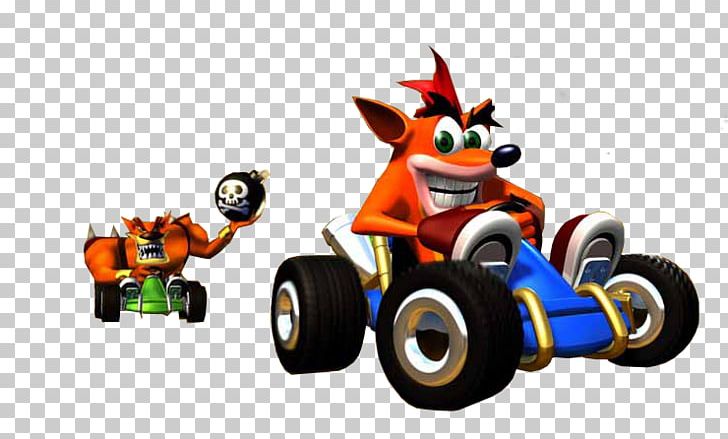 Crash Team Racing Crash Bandicoot: The Wrath Of Cortex Crash Nitro Kart PlayStation PNG, Clipart, Car, Cartoon, Crash, Crash Bandicoot, Crash Team Racing Free PNG Download