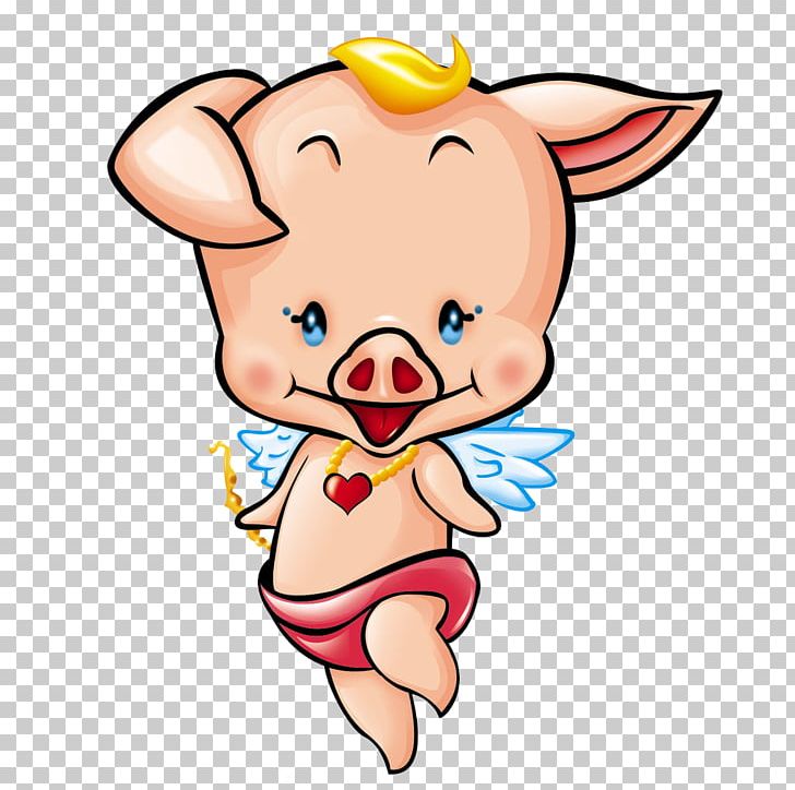 Domestic Pig Chinese Zodiac McDull PNG, Clipart, Animal, Animals, Cartoon, Character Structure, Comics Free PNG Download