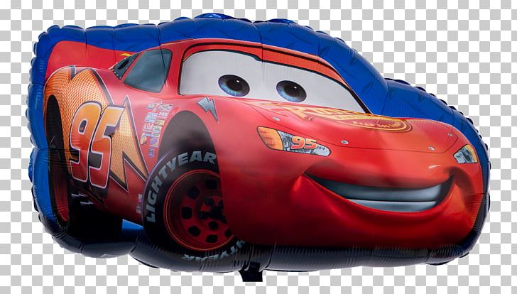 Lightning McQueen Cars Toy Balloon Automotive Design PNG, Clipart, Automotive Design, Automotive Exterior, Balloon, Birthday, Car Free PNG Download