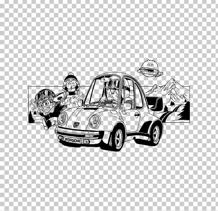 Line Art Arale Norimaki Drawing GIMP Dr. Slump PNG, Clipart, Arale, Arale Norimaki, Art, Automotive Design, Black And White Free PNG Download