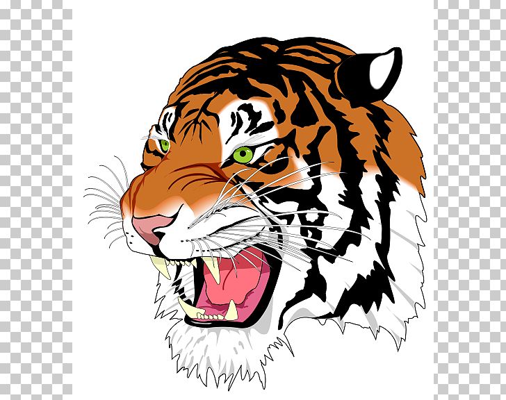 Tiger Scalable Graphics Rendering PNG, Clipart, Art, Big Cats, Bitmap, Carnivoran, Cat Like Mammal Free PNG Download