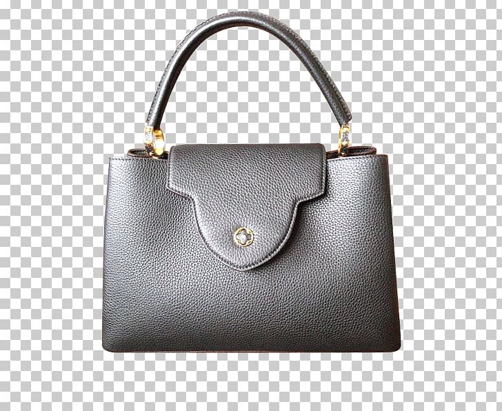 Tote Bag Leather Handbag Louis Vuitton PNG, Clipart, Accessories, Bag, Boutique, Brand, Capucine Free PNG Download