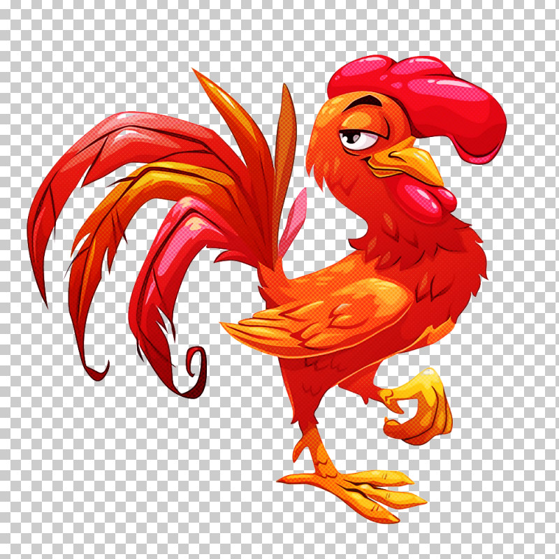 Rooster Bird Chicken Beak Livestock PNG, Clipart, Animal Figure, Beak, Bird, Chicken, Comb Free PNG Download