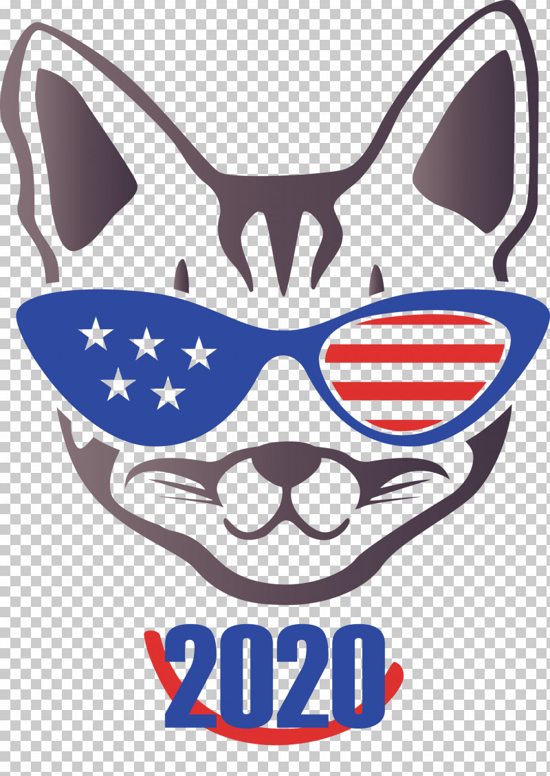 4th Of July Independence Day PNG, Clipart, 4th Of July, Cartoon, Dog, Glasses, Headgear Free PNG Download