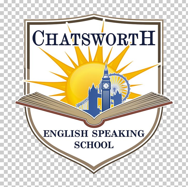 Chatsworth English Speaking School Logo Student PNG, Clipart, Area, Brand, Bulgaria, Chatsworth, Education Science Free PNG Download