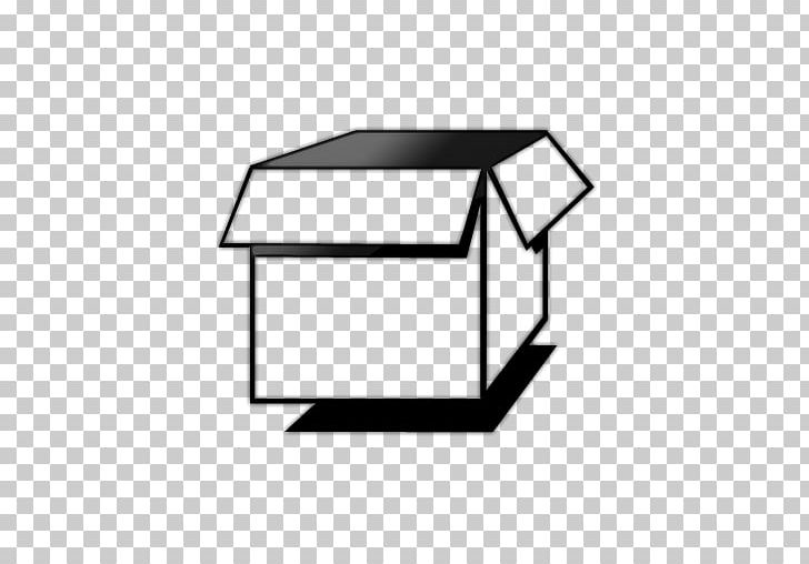 Computer Icons Box PNG, Clipart, Angle, Area, Black And White, Box, Cardboard Box Free PNG Download