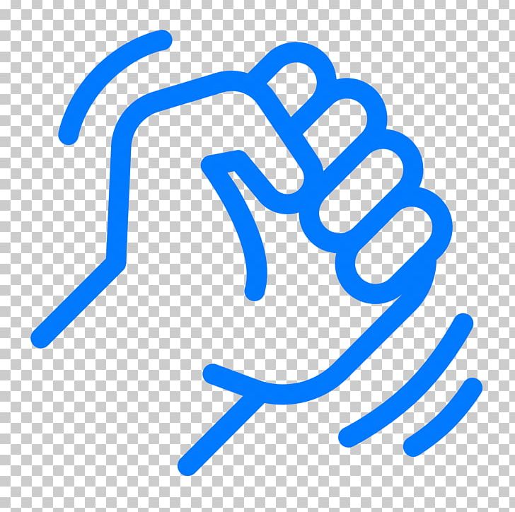 Computer Icons Symbol Raised Fist PNG, Clipart, Angle, Area, Blue, Computer Icons, Download Free PNG Download